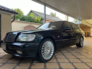 мерседес черный: Mercedes-Benz S-Class: 1997 г., 5 л, Автомат, Бензин, Седан