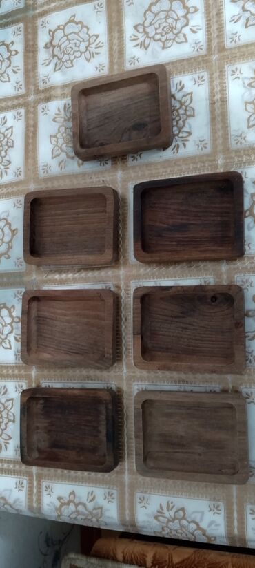 Digər dəstlər və servizlər: Taxta mətbəx və servis ləvazimatları dəsti Məhsul haqqında: - Təbii — 3