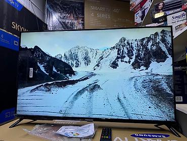 Телевизоры: Телевизор samsung 43Q80 smart Android tv с интернетом youtube, 110 см — 23