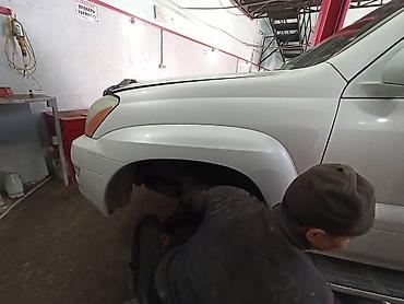 range: Lexus gx470 Прокачка амортизаторов лексус 460 . Реставрация — 5