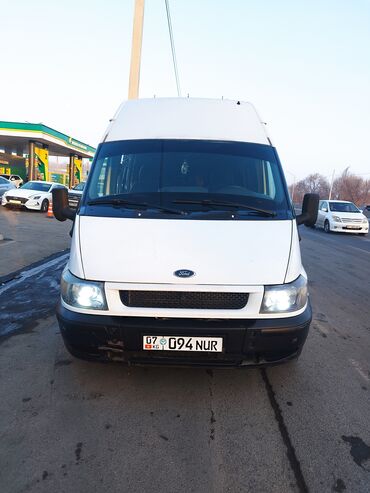 Ford: Ford Transit: 2001 г., 2 л, Механика, Дизель, Фургон