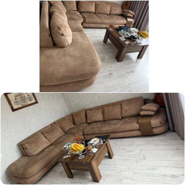 Divanlar: Künc divan, İşlənmiş, Açılmayan, Bazasız, Parça, Çatdırılma yoxdur