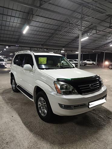 салон марк 2: Lexus GX: 2005 г., 4.7 л, Автомат, Бензин, Внедорожник — 5