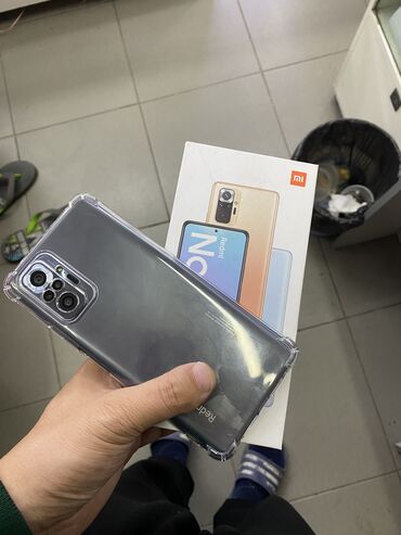 Xiaomi, Redmi Note 10 Pro, Новый, 128 ГБ, цвет - Черный, 1 SIM, 2 SIM