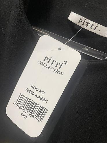 пальто pitti: Длинное женское новое кашемир пальто Pitti Collection 🇹🇷 Made in — 3