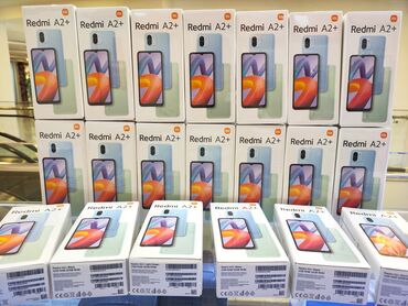 nomre satilir: Xiaomi Redmi A2 Plus, 64 GB, rəng - Qara, 
 Zəmanət, Sensor, Barmaq izi
