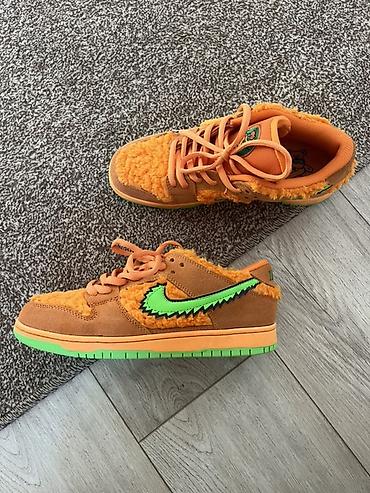 Жеке буюмдар: Эркектердин кроссовкасы, 42, Nike, Жаңы, түсү - Ток сары — 3