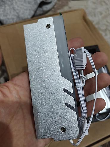 ssd 2: Алюминиевый радиатор-охладитель для M.2 SSD с подсветкой 800с за обоих — 3