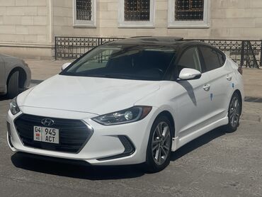 купить машину хендай солярис: Hyundai Elantra: 2017 г., 2 л, Автомат, Бензин, Седан