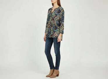 eleganckie bluzki plus size: House, Жіноча блуза, розмір XS