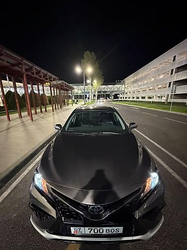Продажа авто: Toyota Camry: 2021 г., 2.5 л, Автомат, Бензин, Седан — 5
