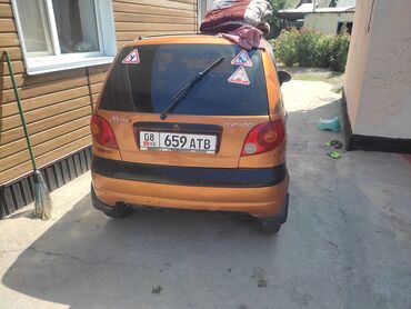 матиз 2 эшик: Daewoo Matiz, оранжевый хэтчбек 5 дверей. Характеристики и
