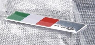 авто наклейка: 3d-наклейка на багажник автомобиля Italy