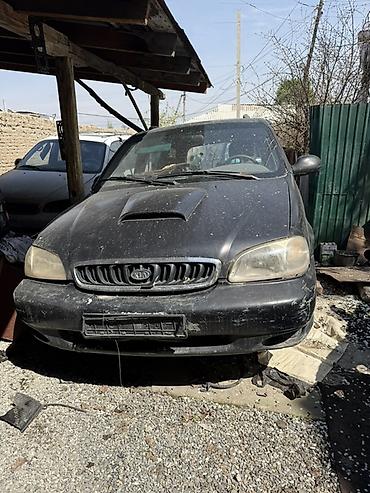карнавал 2019: Kia Carnival: 2001 г., 2.9 л, Дизель, Минивэн — 1