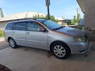 golf 4: Toyota Corolla: 2003 г., 1.6 л, Механика, Бензин, Универсал — 3