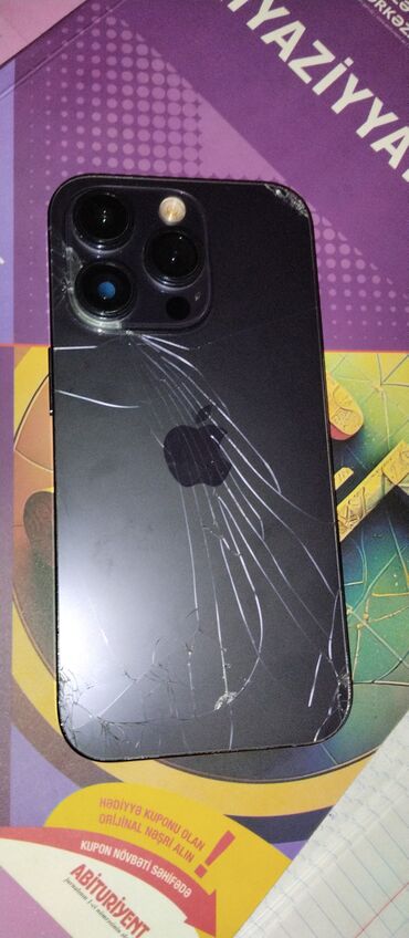 Apple iPhone: IPhone 14 Pro, 256 GB, Deep Purple, Face ID — 9