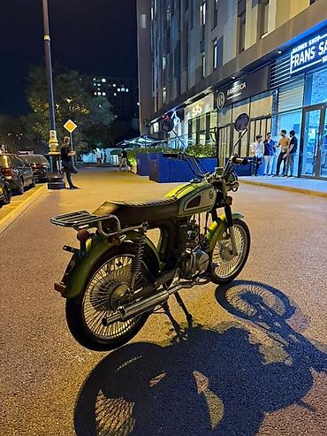 kub 50 cc: Hər şey qüsursuz işləyir. Mühərrik 50-dən 100-ə yüksəldilib, amma — 9