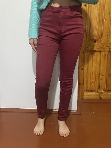 Женские брюки: Брюки Осень-весна, Б/у, S — 3