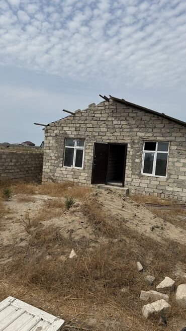 xacmazda satilan evler 2019: Türkan qəs. 3 otaqlı, 3 kv. m, Kredit yoxdur, Təmirsiz