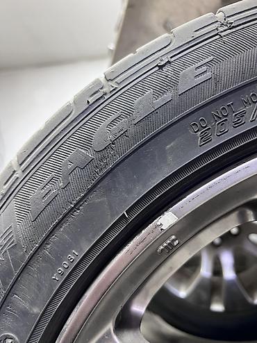 daf 2013: Шины 205 / 55 / R 16, Лето, Б/у, Комплект, Легковые, GoodYear — 5