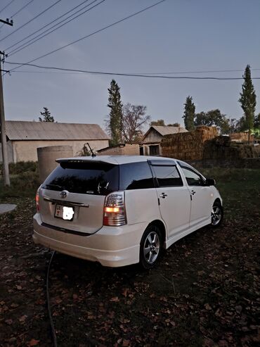 ласетти 1 8: Toyota WISH: 2003 г., 1.8 л, Автомат, Бензин, Минивэн