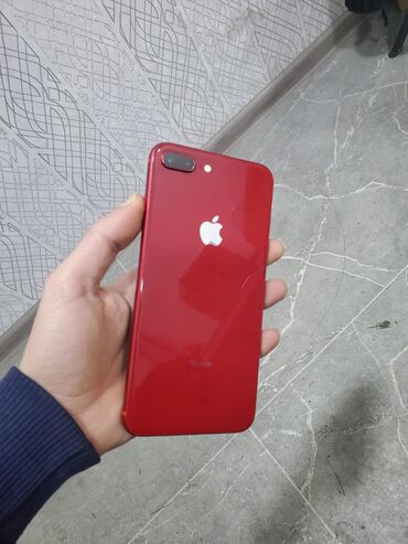 Apple iPhone: IPhone 8 Plus, 64 GB, Çəhrayı, Barmaq izi