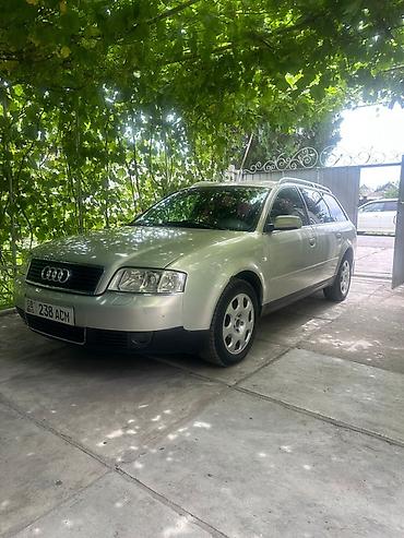 аренда audi a6: Audi A6: 2003 г., 2.4 л, Механика, Газ, Универсал — 4