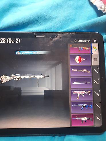 pencek: PUBG Mobile hesabı – zəngin inventar və nadir kosmetikalar — 3