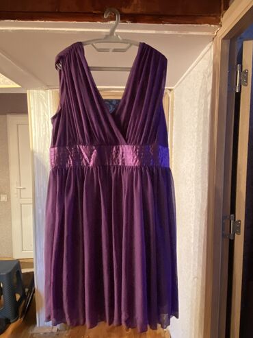 ziyafet paltari: Вечернее платье, 4XL (EU 48)