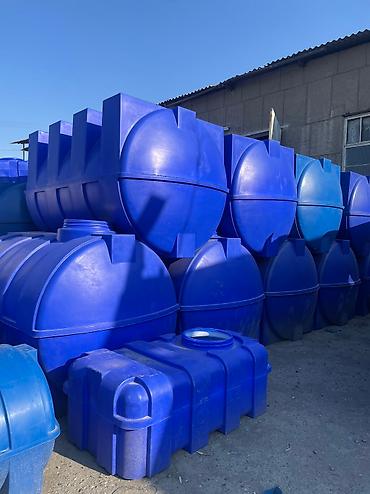 Бочки: Бочка Пластик, 6000 л, Самовывоз, Платная доставка — 13