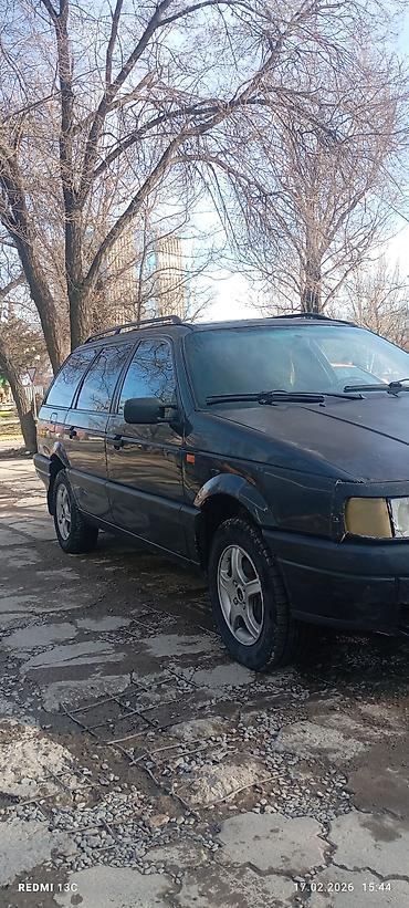 Volkswagen: Volkswagen Passat Variant: 1993 г., 2 л, Механика, Бензин, Универсал at lalafo.kg — 5 Volkswagen: Volkswagen Passat Variant: 1993 г., 2 л, Механика, Бензин, Универсал — 5