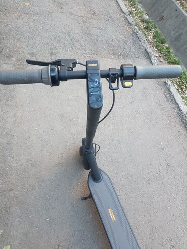 Электросамокаты: Электросамокат, Ninebot, Б/у — 4