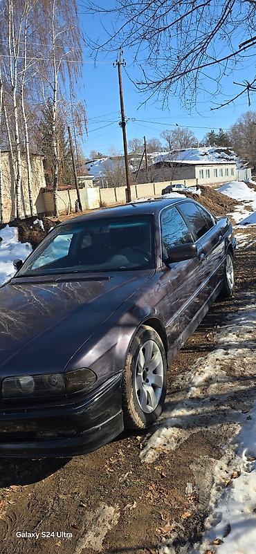 BMW: BMW 7 series: 1995 г., 4 л, Бензин, Седан — 14