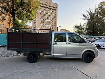 левый руль машина: Volkswagen Transporter: 2005 г., 2.5 л, Автомат, Дизель, Фургон — 5