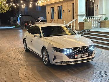 грандуер 2020: Hyundai Grandeur: 2021 г., 2.4 л, Автомат, Гибрид, Седан — 2