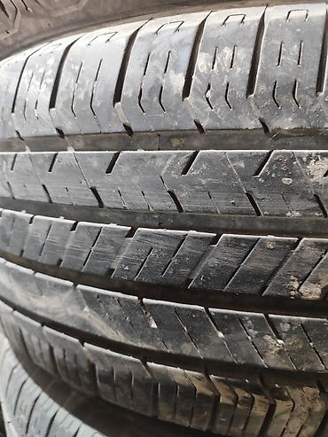 Транспорт: Шины 235 / 55 / R 19, Лето, Б/у, Комплект, Hankook — 4