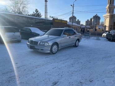 Mercedes-Benz: Mercedes-Benz C-Class: 1999 г., 2.4 л, Автомат, Бензин, Седан