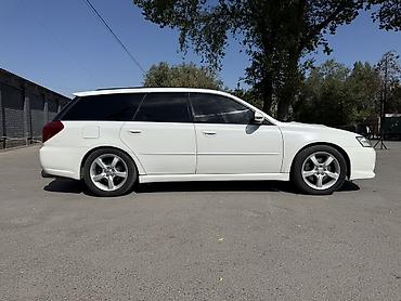 Lotus: Subaru Legacy: 2004 г., 2 л, Автомат, Бензин, Универсал — 9