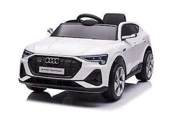 bermude lacoste: LICENCIRANI AUDI E-TRON SPORTBACK – beli električni auto za decu — 2