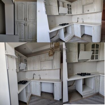 kuxna mebiləri: Metbex mebeli. 550azn. ölçü 3.5/3m. uzerinde moyka verilir
