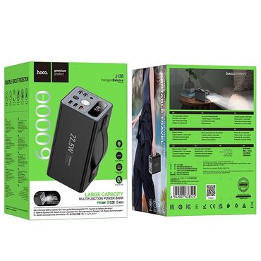 nar tarifleri full 9: Powerbank Hoco, > 50000 mAh, Yeni