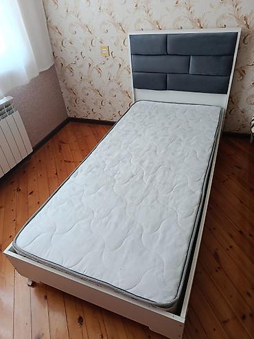 kravat islenmis: İşlənmiş, Təknəfərlik çarpayı, Bazasız, Matras ilə, Siyirməsiz — 1