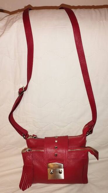 Torbe: Velez - italijanska kožna torba Fantastična italijanska torba, brenda — 2