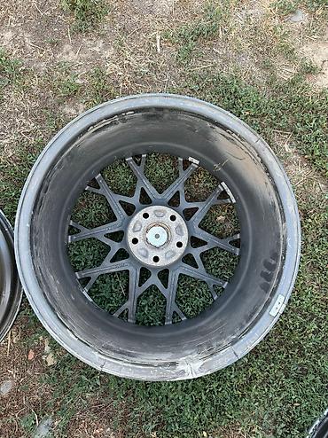 Диски: Литые Диски R 19 Mercedes-Benz, Комплект, отверстий - 5, Б/у — 10