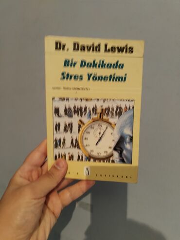 kimya kitab: Dr. David Lewis - Bir dakikada Stres Yönetimi

Kitab təmizdir