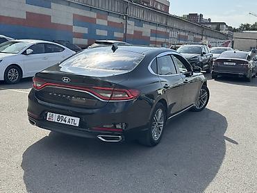 infinity ex: Hyundai Grandeur: 2018 г., 2 л, Автомат, Газ, Седан — 7