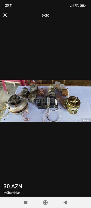 Avadanlığın icarəsi: Hamsi isleyir . yoxlama olar — 2