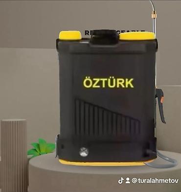 Alətlər: ÖZTÜRK akkumulyatorlu çiləyici – bağ, istixana və sahələr üçün praktik — 4