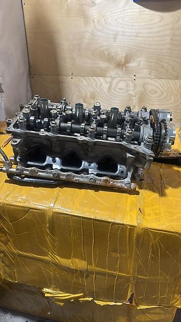 муф: ГБЦ Универсальный 2018 г., 3.5 л, Б/у, Оригинал, Япония — 7
