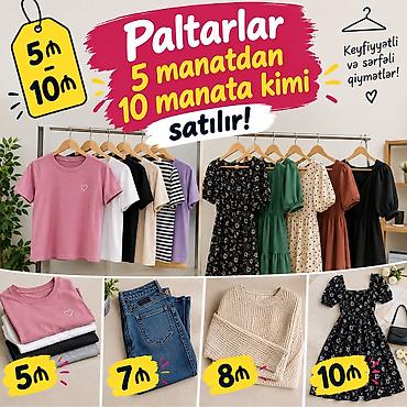 Другая женская одежда: Paltarlar – 5 manatdan 10 manata kimi satılır! - Keyfiyyətli və — 1